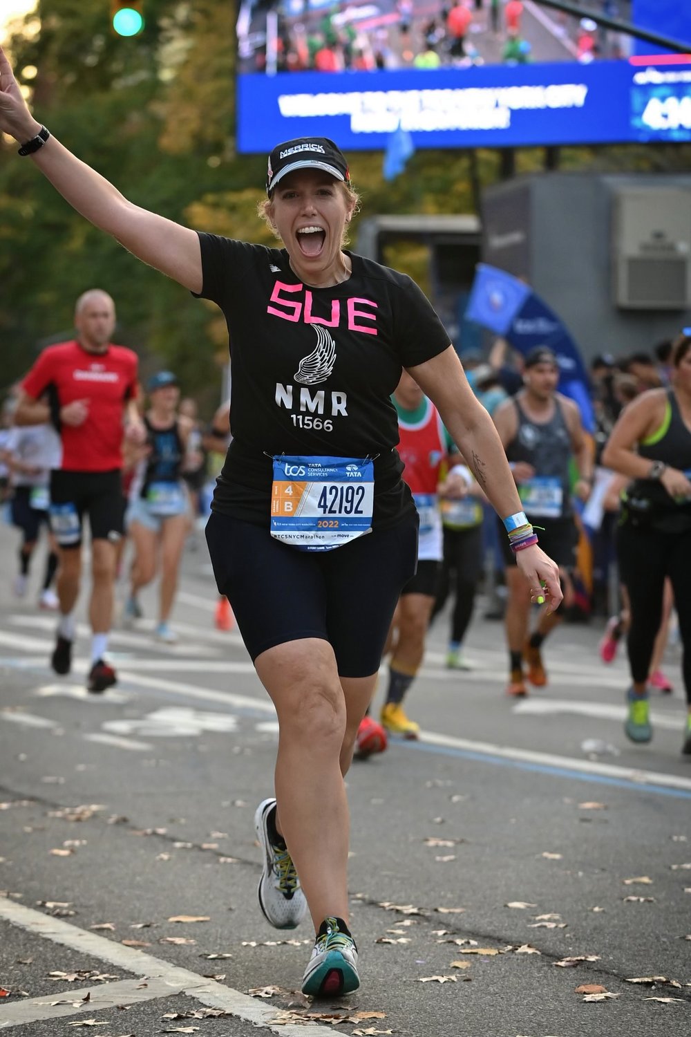 Sue Moller picked up running later in life, and just days before her first half-marathon, she was diagnosed with breast cancer. Now a two-time New York City marathon finisher, Moller said she believes anyone has what it takes to be a runner.