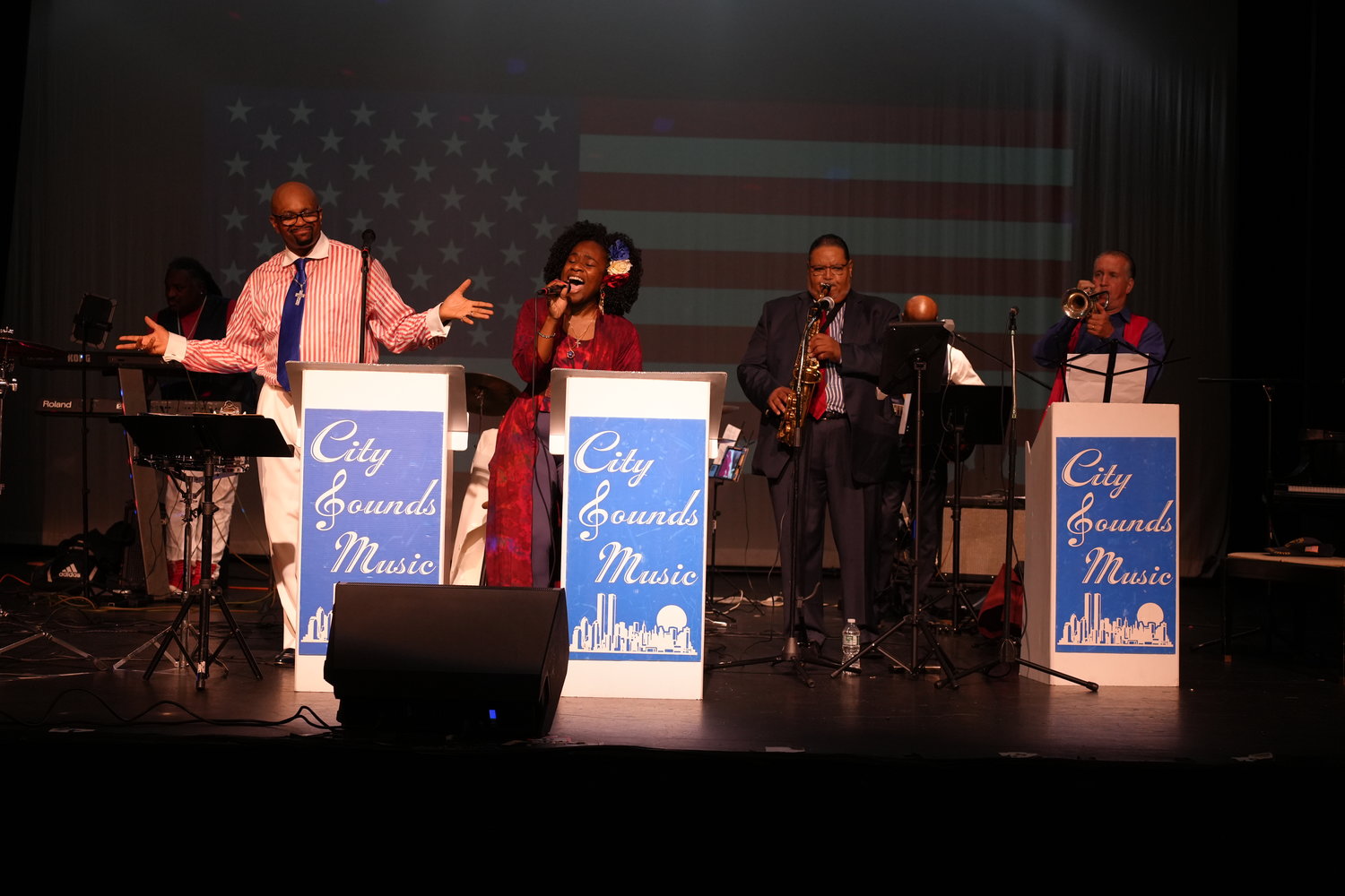 Jerome “City” Smith starred in his second ever Veterans Day Concert with his orchestra group, the City Sounds Ensemble.