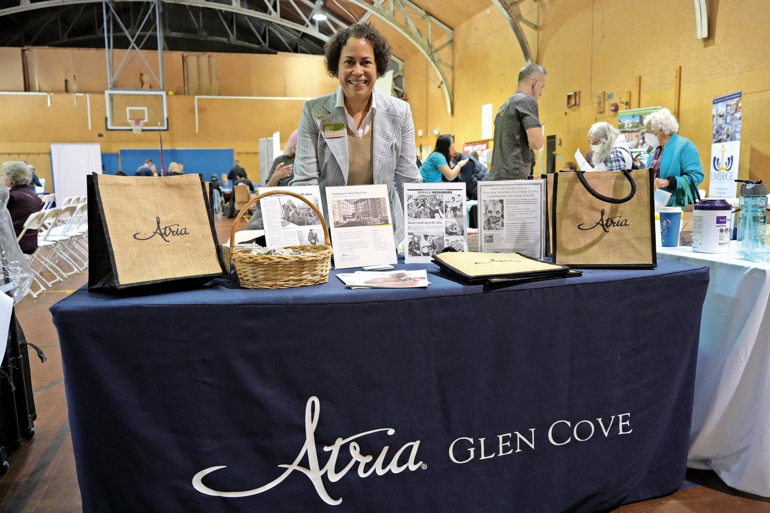 Judith Rivera, Community Sales Director of the Atria Glen Cove.