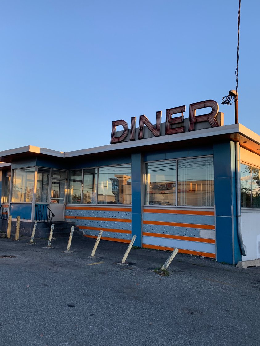 The Lawrence Diner at 267 Burnside Ave. in Lawrence closed on Nov. 6 after more than 70 years of serving food.