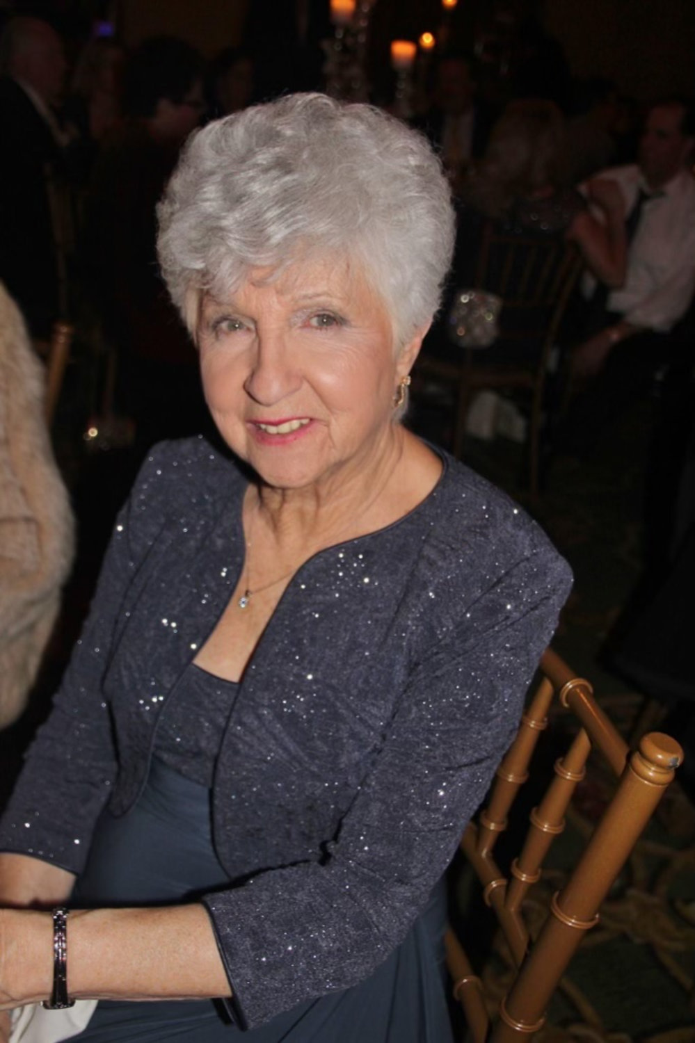 Nancy Ippolito died on Nov. 7. She was 90.