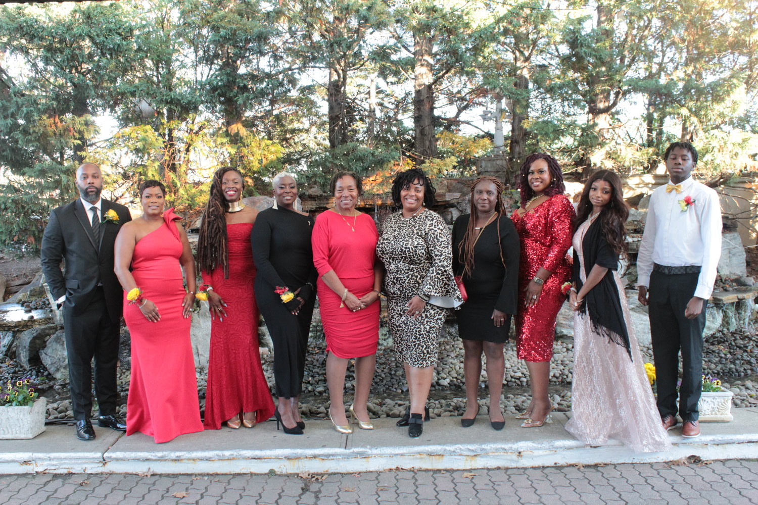 The Red and Gold Scholarship Gala, hosted by the Beta Omicron chapter of the National Sorority of Phi Delta Kappa, celebrated the organization’s 21st anniversary, recognized community leaders, and gave scholarships to students from across Long Island and Queens.