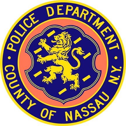 Logo for the Nassau County Police Department.