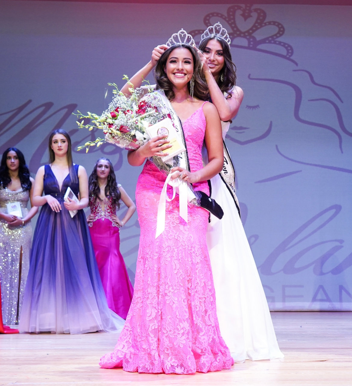 Natalia Suaza, from Valley Stream, was crowned Miss Teen Long Island 2023 at Madison Theatre at Molloy College Nov. 20.