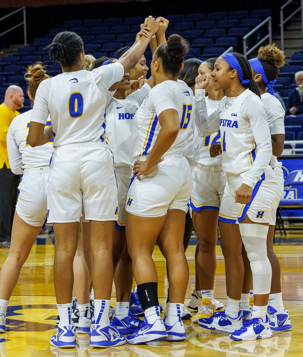 Hofstra’s women’s team is making early strides and aims to prove the preseason rankings wrong.