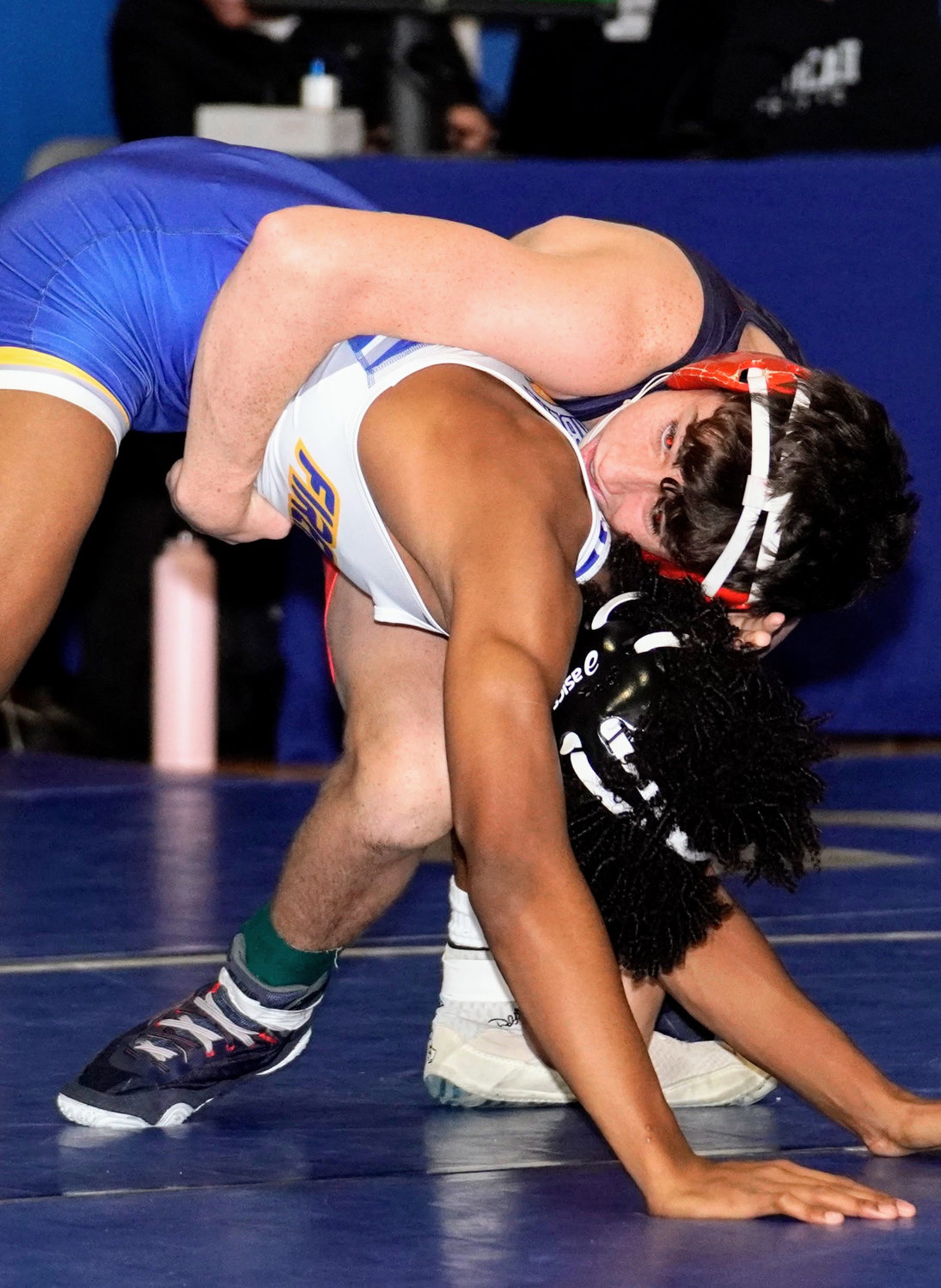 Junior Joe Souto was a finalist in last year’s county qualifier and his success has carried over while competing mostly at the 126-pound level