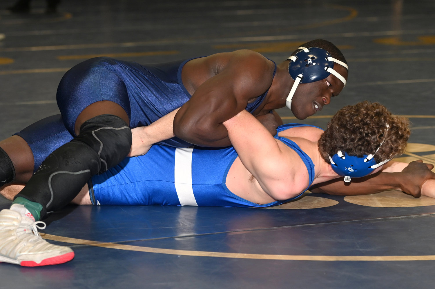 Baldwin senior Kwasi Bonsu, top, is a defending Nassau County champion looking to repeat and also make noise on the state level.