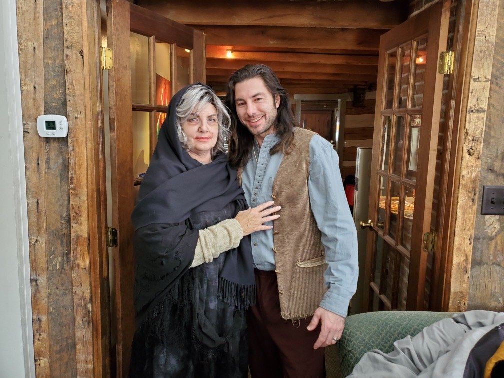 Courtesy Sean Ian
Sean ‘Ian’ Iannarone, with Patricia Purcell, a producer on his documentary-style movie, ‘2125,’ has seen the film released on Prime Video. He also announced the upcoming publication of a novel called ‘The Book of Daniel.’