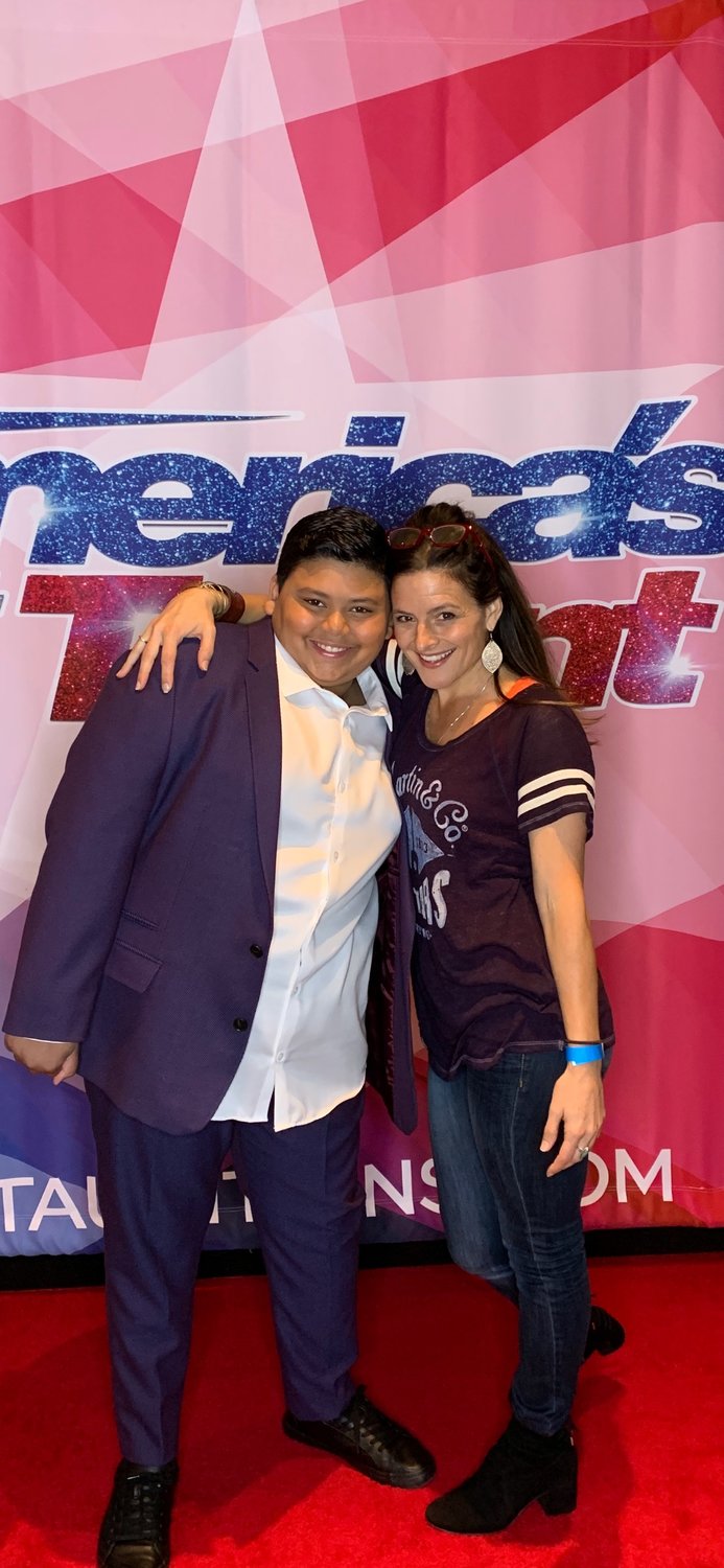 Luke Islam has worked with his performance coach, Brooke Procida, for six years. She helped him prepare for his debut on ‘America’s Got Talent.’