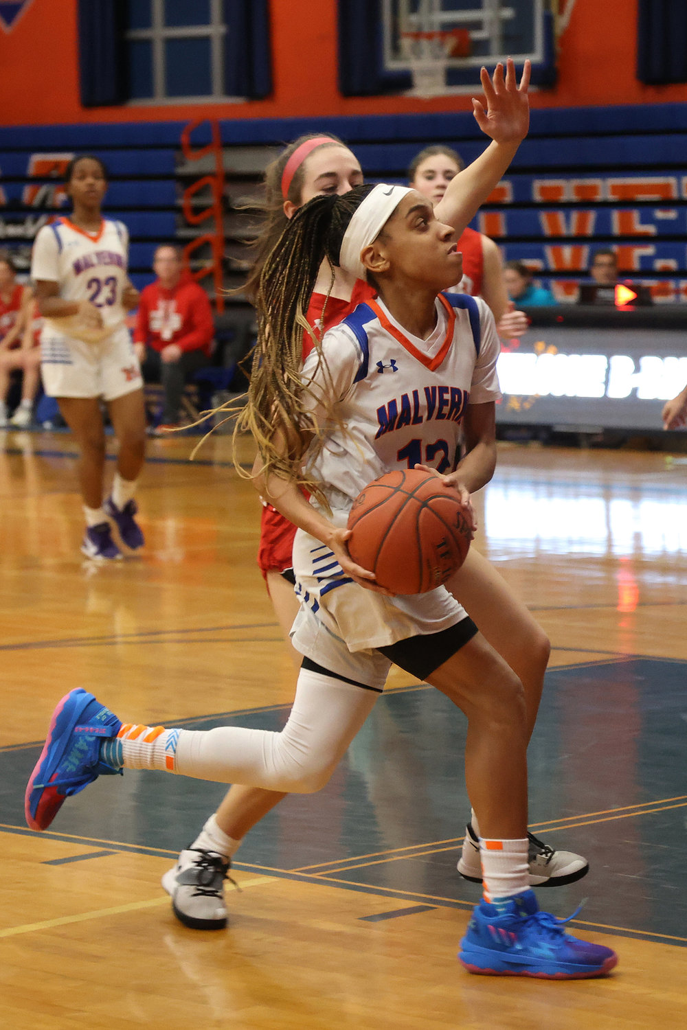 Junior Mikayla Johnson has been a catalyst for Malverne including a 20-point performance in last Friday’s win over East Rockaway.