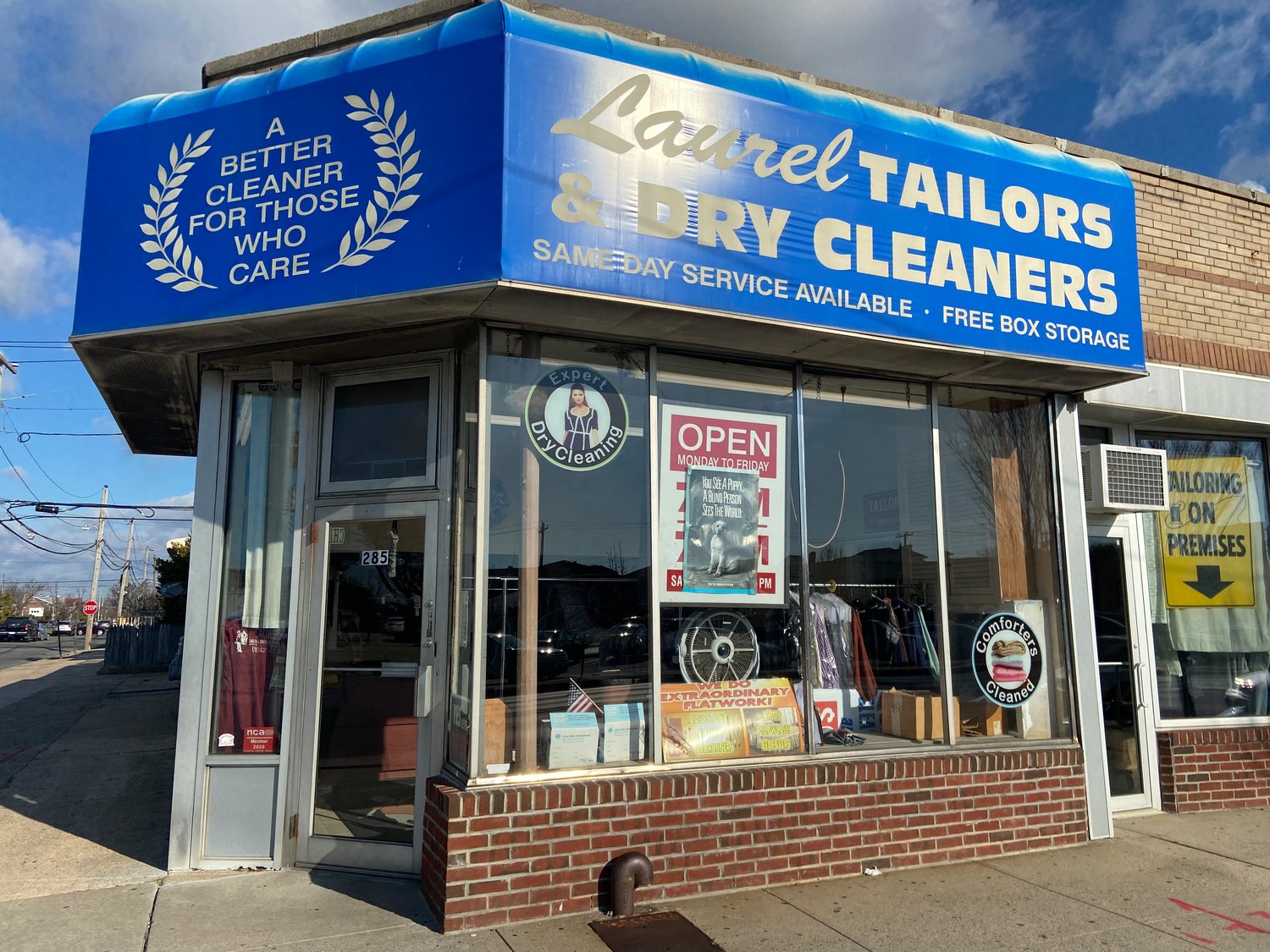 Laurel Cleaners has been dry-cleaning through all the styles in Long Beach, celebrating 60 years in the city this year.