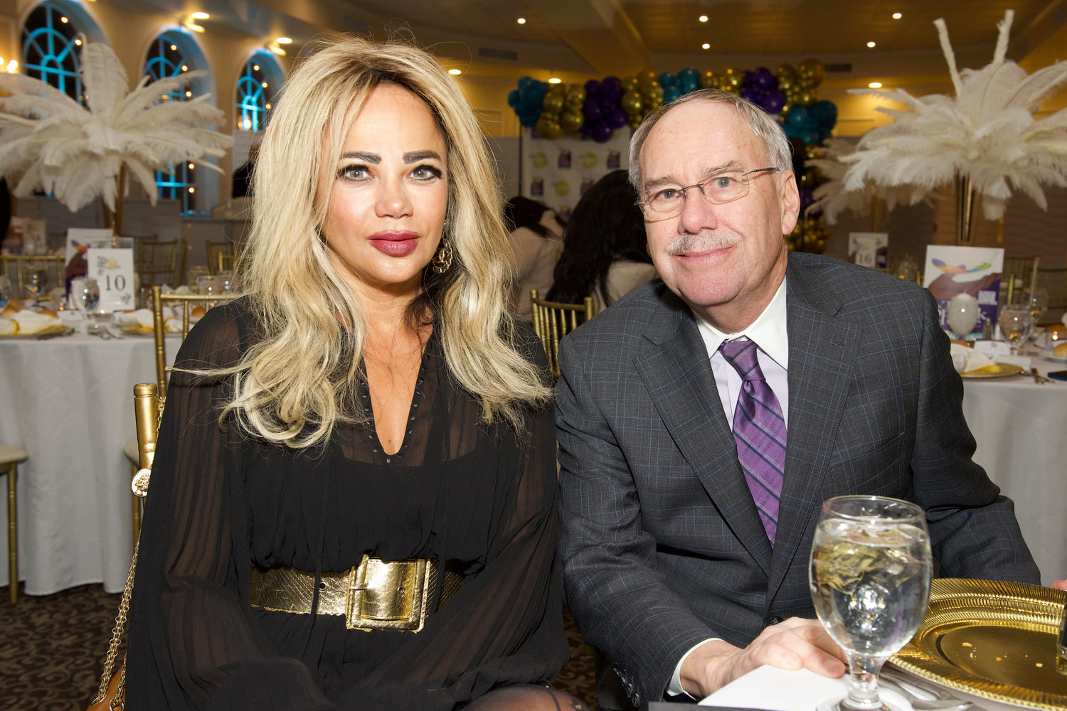 Summer Loannou and Ron Gold attended the Speak Hope Foundation’s 2nd Annual Gala at the Coral House last Sunday.