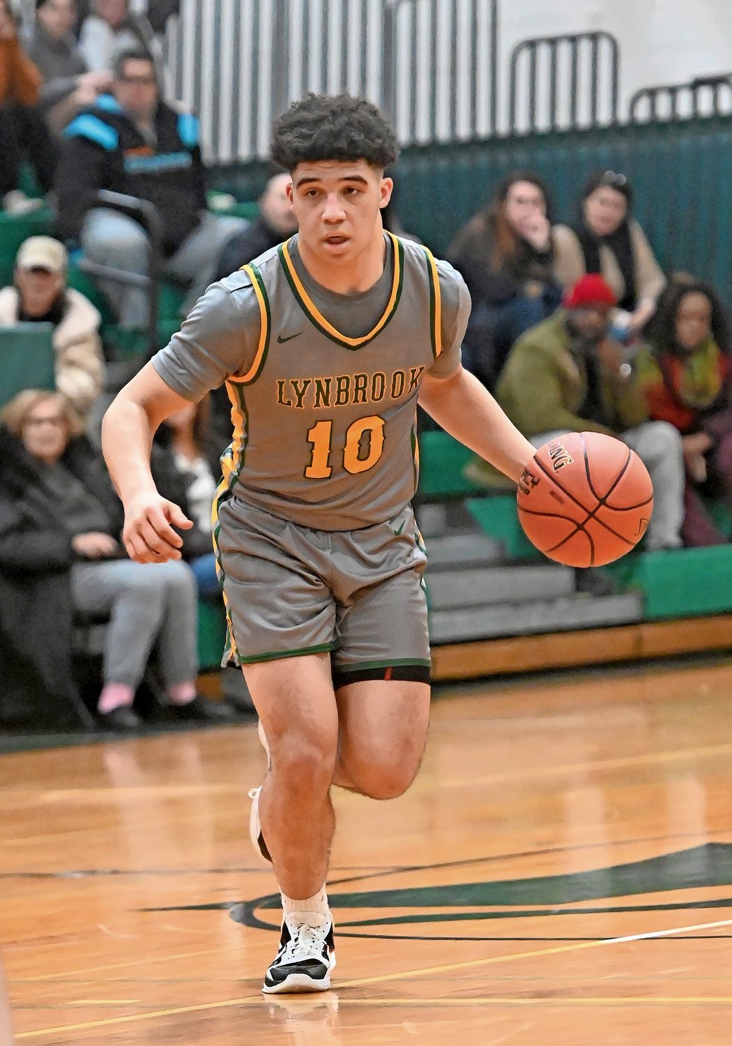 Senior guard Eli Sherman-Murphy scored 24 points Jan. 13 and led the Owls’ come-from-behind victory over Plainedge.