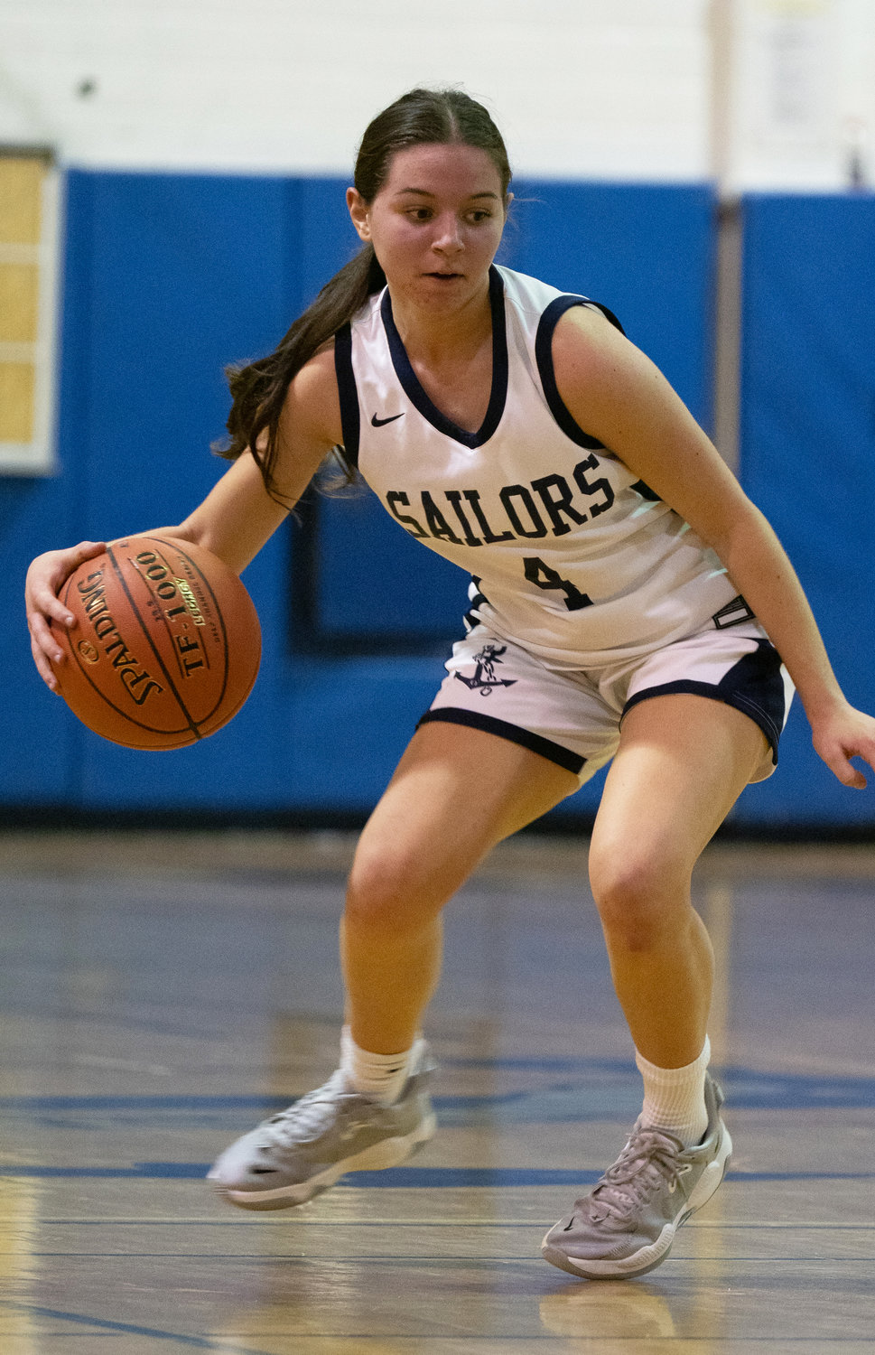 Junior Brianna Amenta, the lone returning starter, is averaging better than 15 points per game for the playoff-hopeful Sailors.