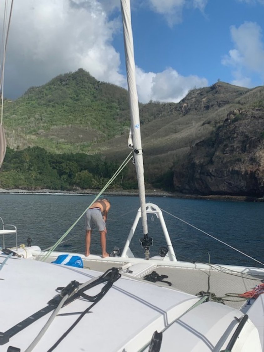 Ehrlich and his crew spent several weeks at many ports and islands they stopped at, taking advantage of the trip to enjoy a wide range of cultures and landscapes.