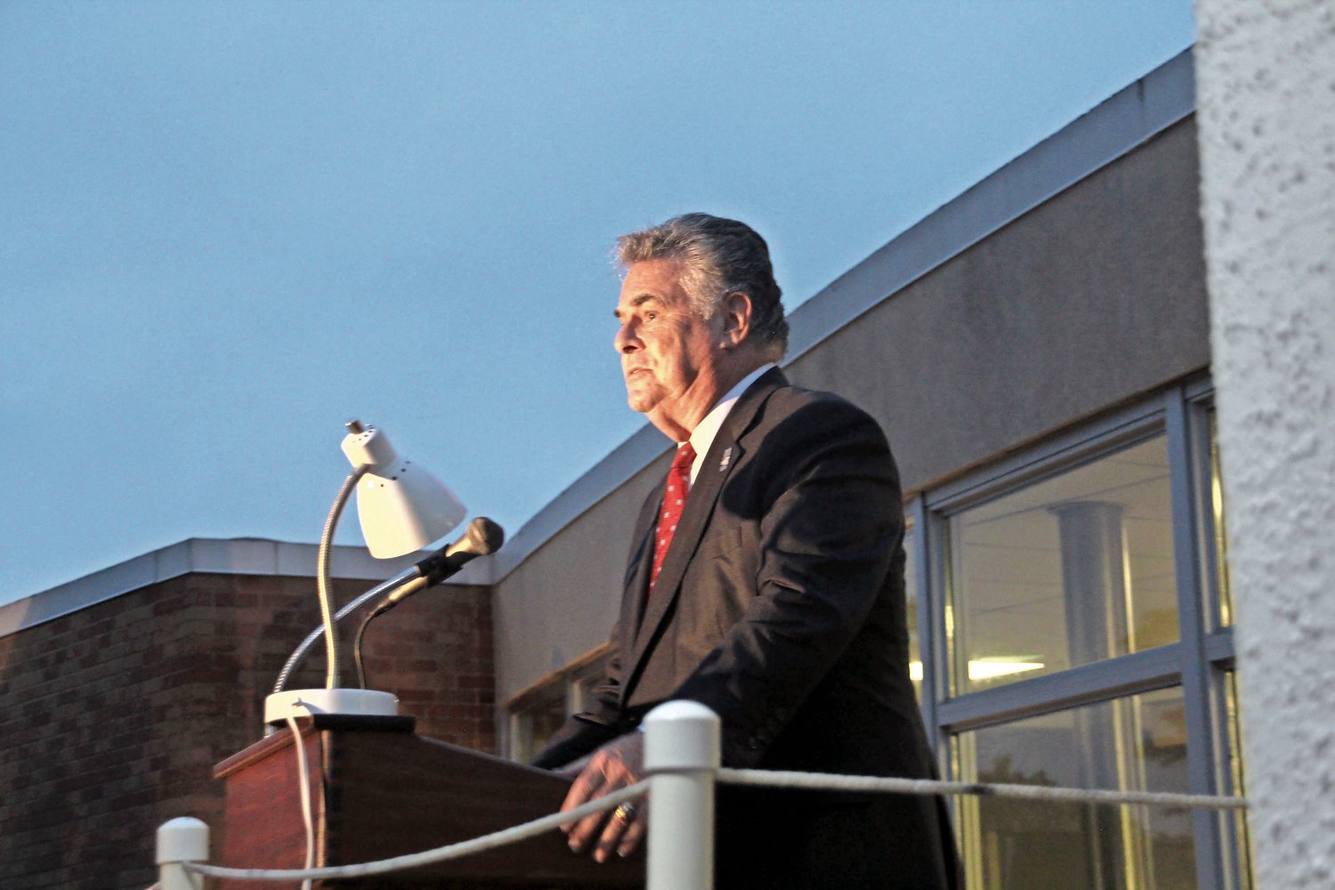 Former U.S. Rep. Peter King has kept himself busy since retiring from Congress in 2021, from his regular appearance on 77WABC radio, to now becoming a regular opinion columnist for Herald Community Newspapers. His first official piece — singing the praises of freshman U.S. Rep. Anthony D’Esposito — can be found in this week’s Opinions section.