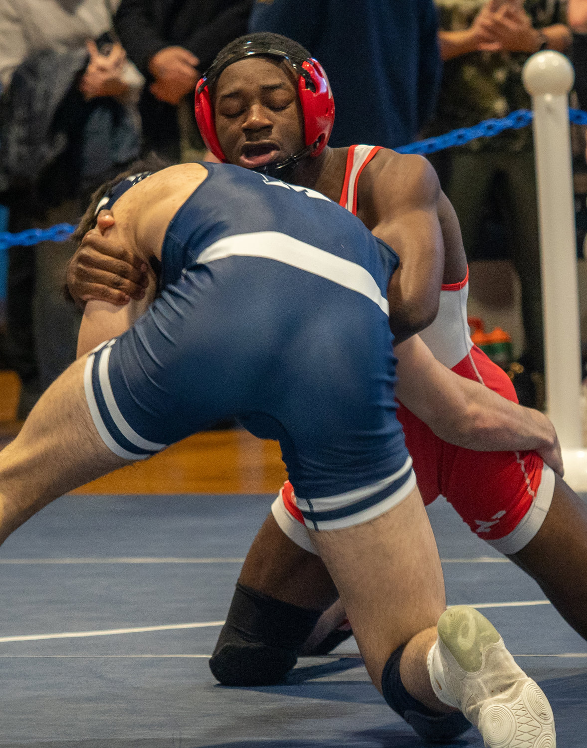 Freeport senior Amir Levy earned his first trip to the county tournament with a solid effort at last Saturday’s qualifier.