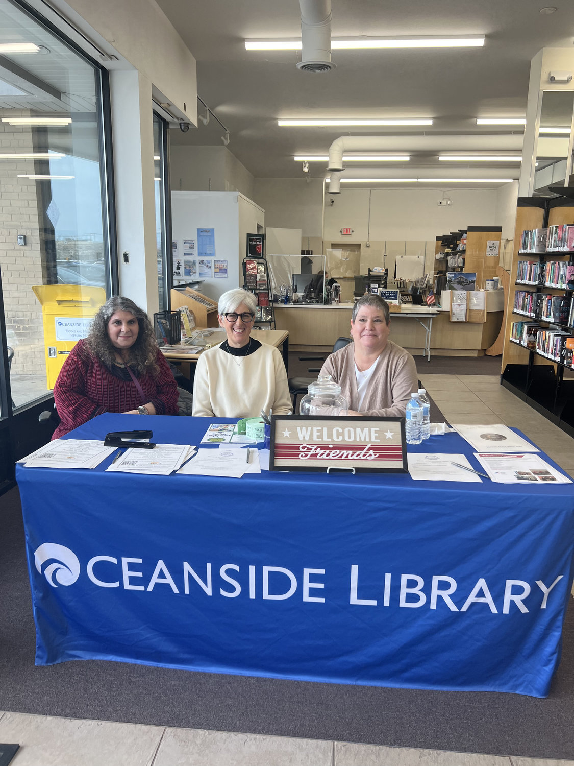 The Oceanside Public Library hosted a Volunteer Fair on Feb. 4 to help connect the community to local nonprofits.