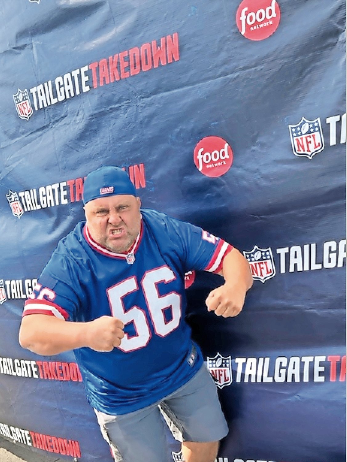 John Zozzaro was excited to be on the set of Food Network’s ‘Tailgate Takedown.’ The avid football enthusiast and business owner said he had a lot of fun competing and being in the nationwide spotlight.