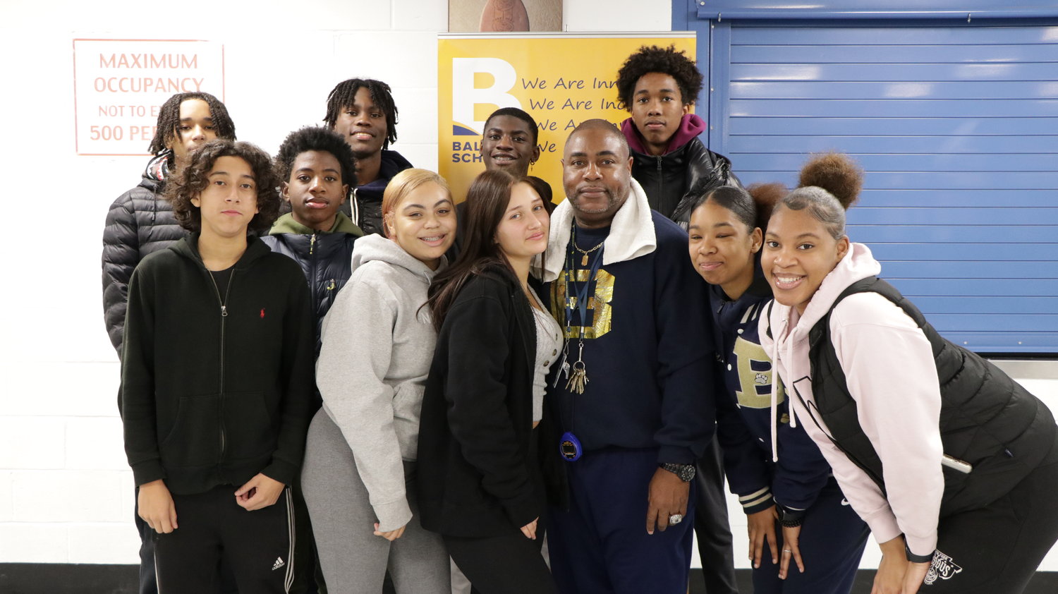 The Baldwin High School hosted the annual Mentoring Breakfast — a Baldwin tradition, where a total of 180 mentors and mentees from grades 9-12 gather to celebrate the program in January