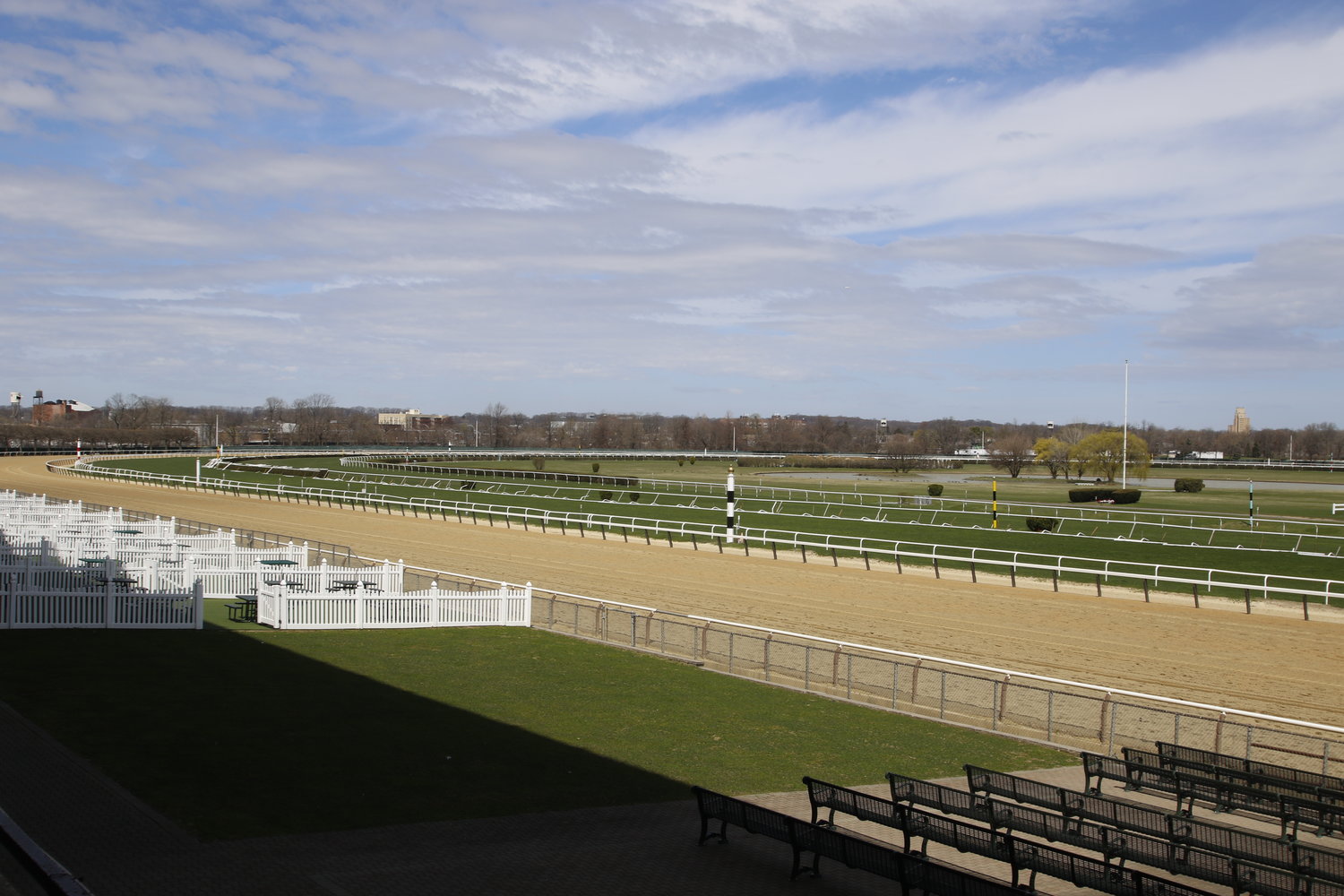 Gov. Kathy Hochul recently announced her support for the New York Racing Association’s plan to redevelop Belmont Park in Elmont, which would winterize the horse racing track and build a new clubhouse and grandstand.