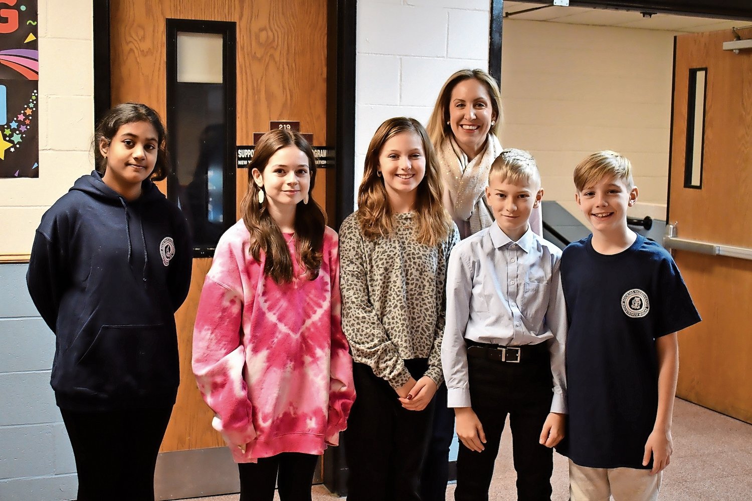 Student musicians from East Rockaway’s Rhame Avenue School were selected for All-County chorus.