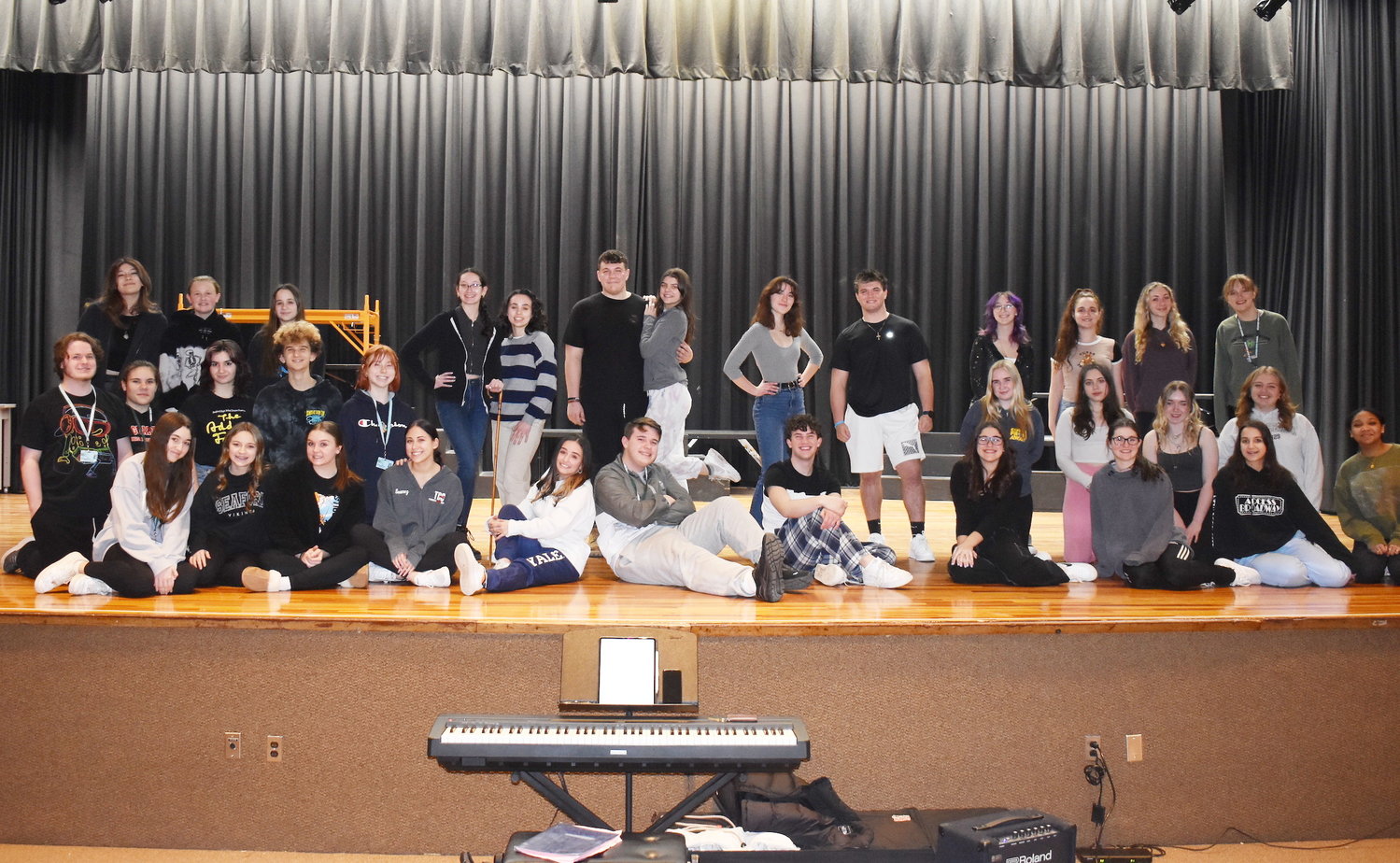 Seaford High School’s production of ‘Young Frankenstein,’ a musical adaptation of the classic Mel Brooks film, will take to the stage next month.