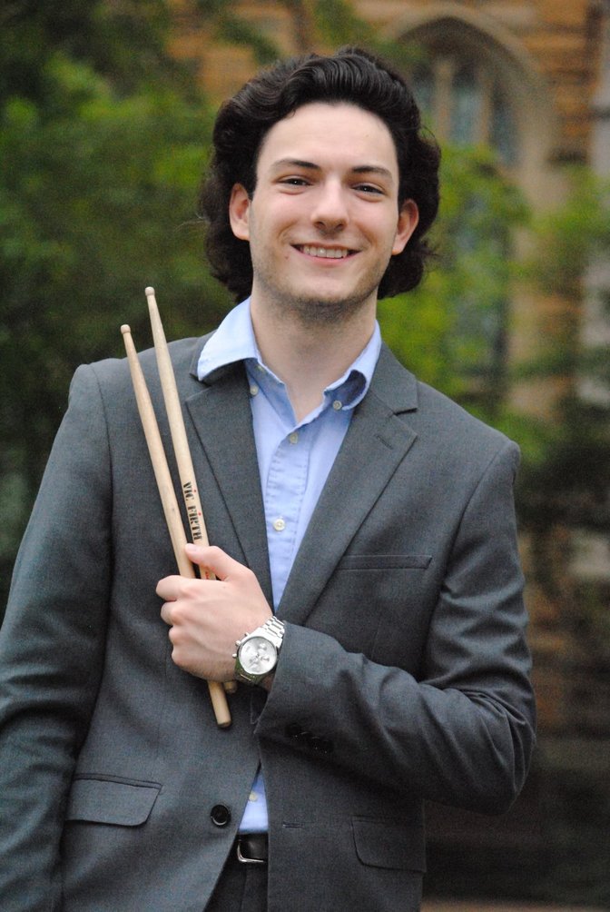 Angelo Antinori, a 2016 graduate of North Shore High School, was in his second year with the New York Youth Symphony when they recorded their Grammy-winning album.