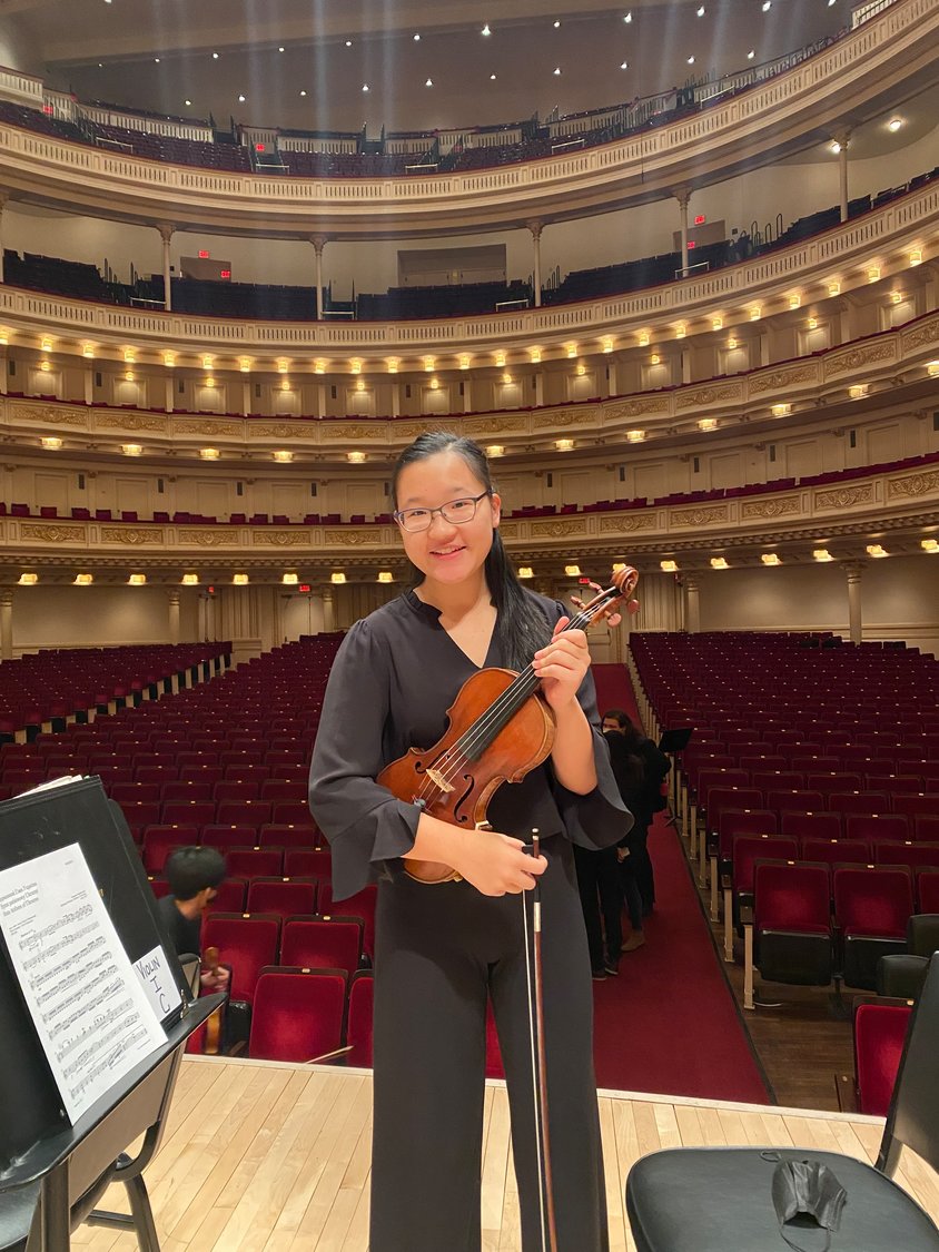 Eileen Zhao was denied a spot in the symphony twice before landing a spot in the group for the 2020 season.