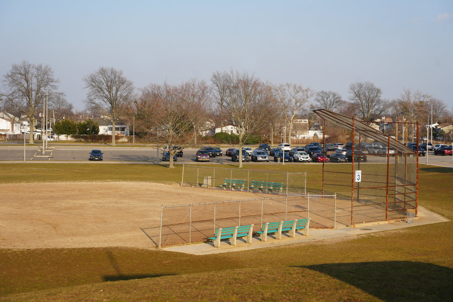 The tennis courts are set to be renovated, and pickleball courts will be installed.