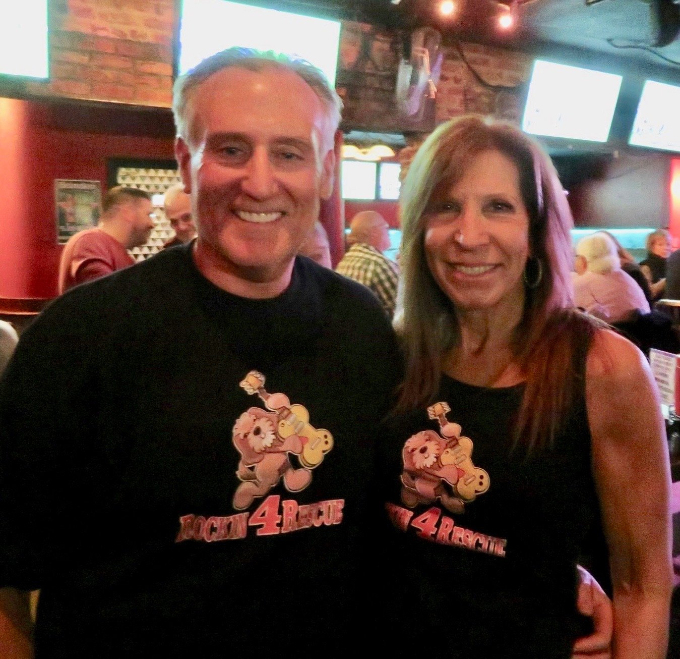 Curt and Bobbie Arnel, of Merrick, founded the nonprofit Rockin 4 Rescue in 2017, to collect and donate money to rescue organizations on Long Island. Its third annual benefit concert is scheduled for the end of the month.
