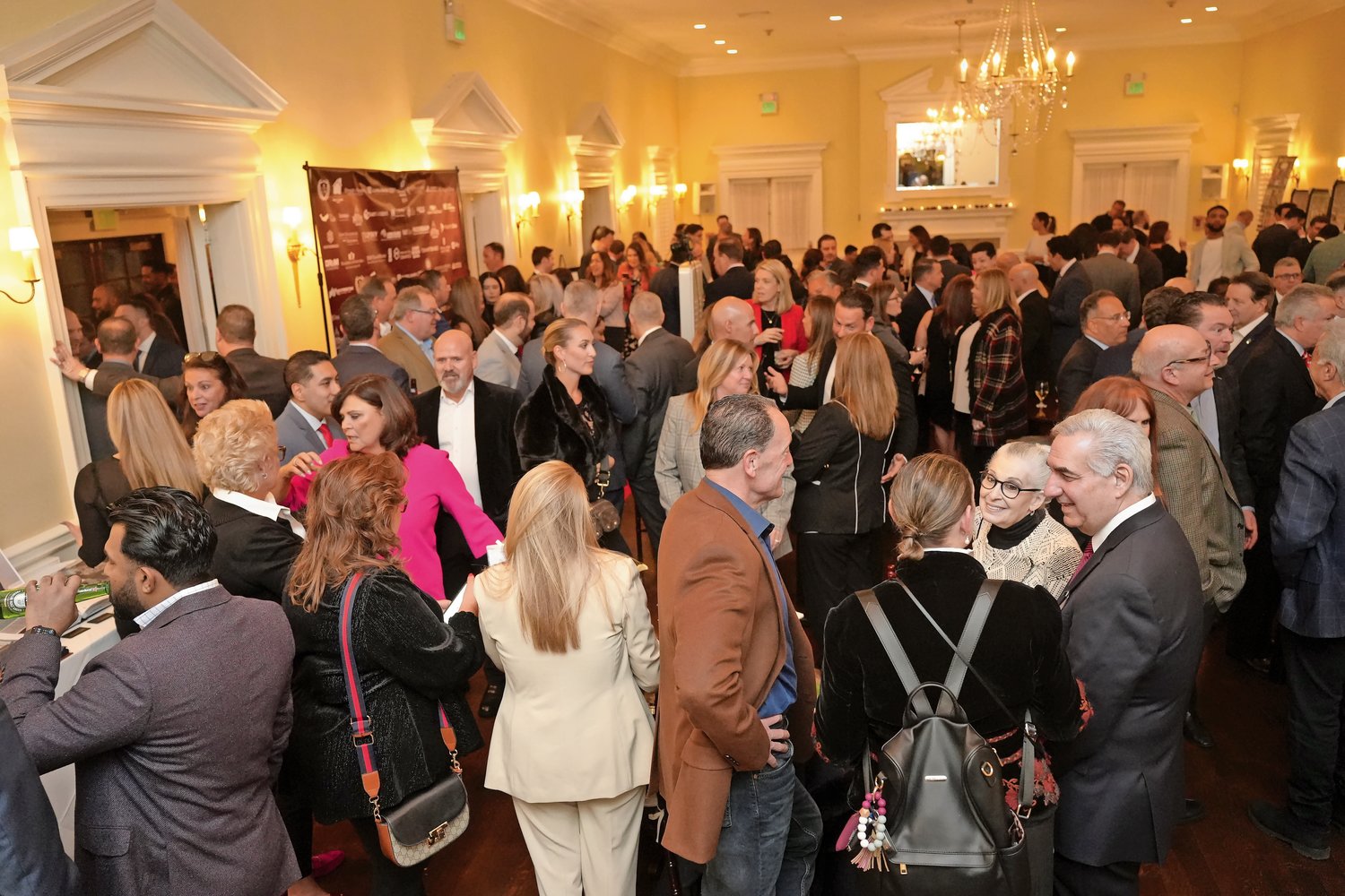 Hundreds of honorees, guests and sponsored enjoyed refreshments and conversation ahead of the second annual REAL Awards hosted by RichnerLive.