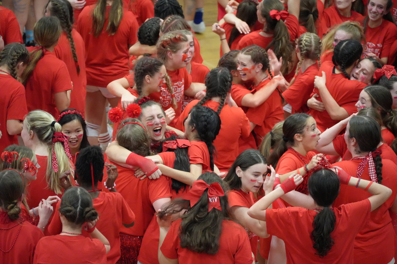 The Red team was declared the victors of the 2023 Red and Blue competition, taking back the title for the first time since 2019.