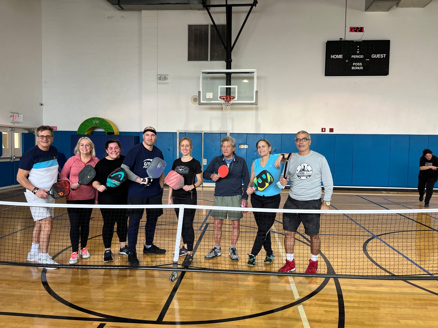 More than 30 Baldwin, Rockville Centre, and neighboring south shore community members and Long Island Pickleball Pros raised more than $1500 for Bethany House — a Baldwin-based organization focused on supporting homeless woman and their children