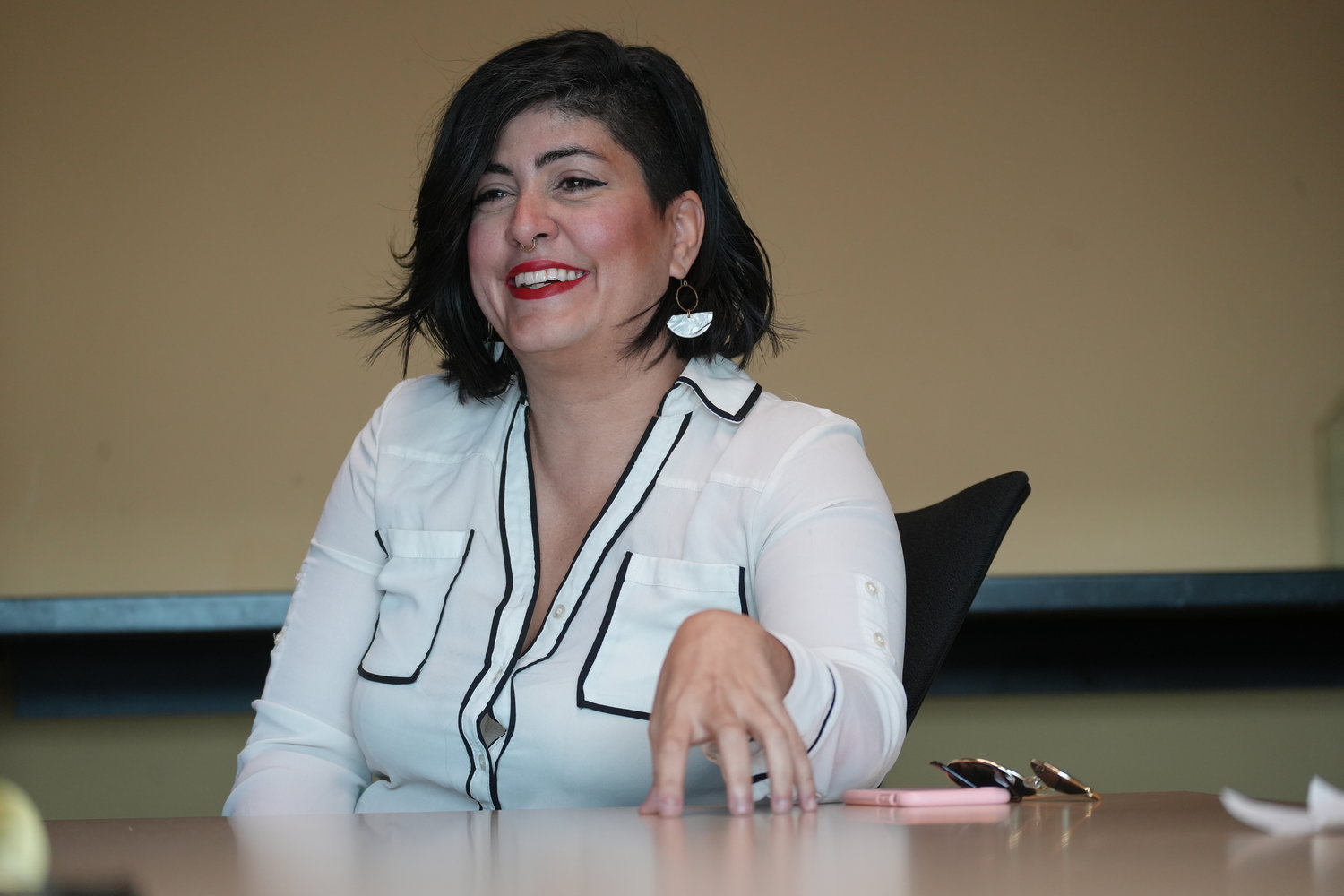Cristina Arroyo wants to widen the circle of participation for those living and working in Valley Stream — particularly those who are otherwise under-represented in Village Hall from the mayor’s desk if elected March 21.