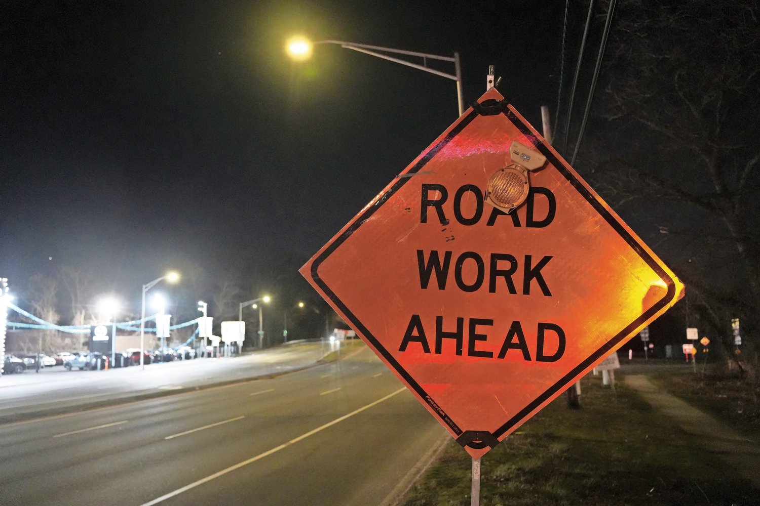 The night work on Sunrise Highway in Wantagh has been disrupting residents’ sleep and causing health and safety issues, they say.
