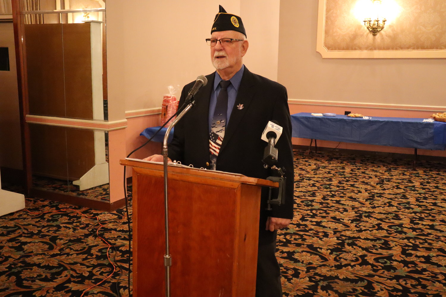 Eric Spinner, commander of Jewish War Veterans Post 652, discusses the importance of 127 years for the national organization as well as the recent anniversary of Iwo Jima, one of the turning points of World War II’s Pacific conflict.