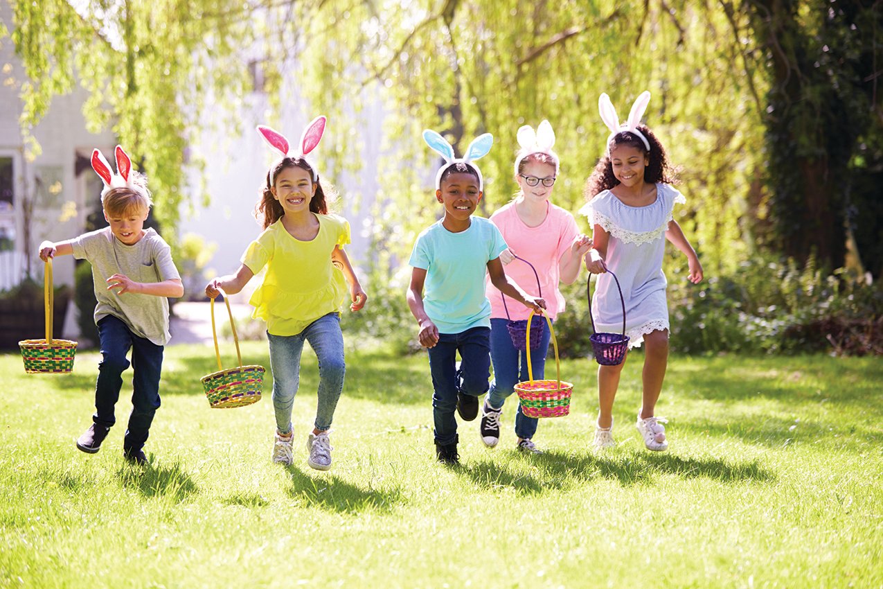 Ahead of Easter, which falls on April 9 this year, around Bellmore-Merrick there's plenty of fun activities for children and families to take part in.