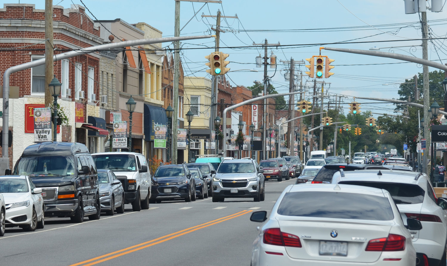 Valley Stream village officials unveiled their storefront rehabilitation program last month to help downtown businesses on Rockaway redo lights, awnings and signs.