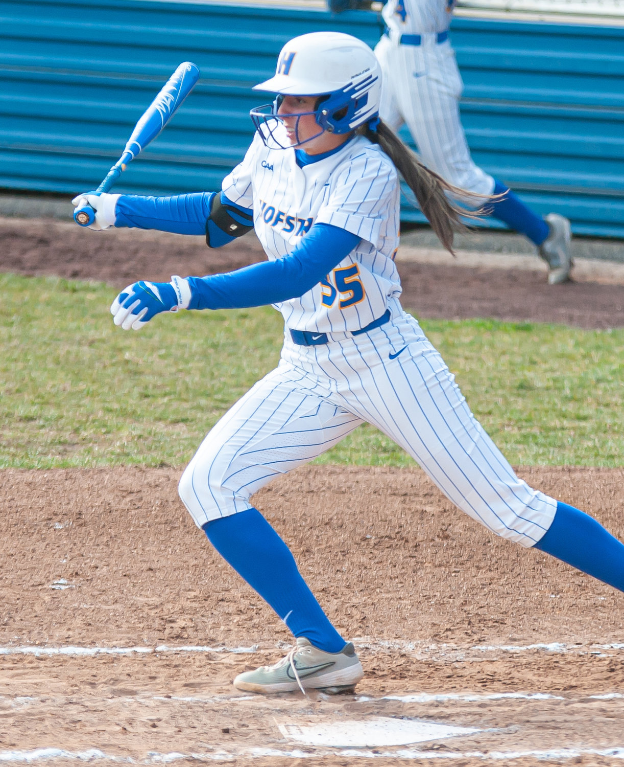 Mepham product Brianna Morse drove in four runs in the Pride’s win over Monmouth March 24.