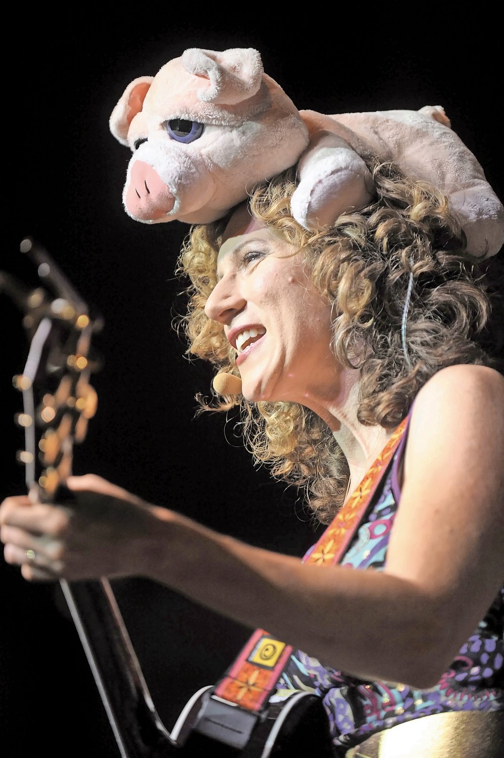 Laurie Berkner returns to Long Island with her fantastic family-friendly show at The Space in Westbury on April 30.