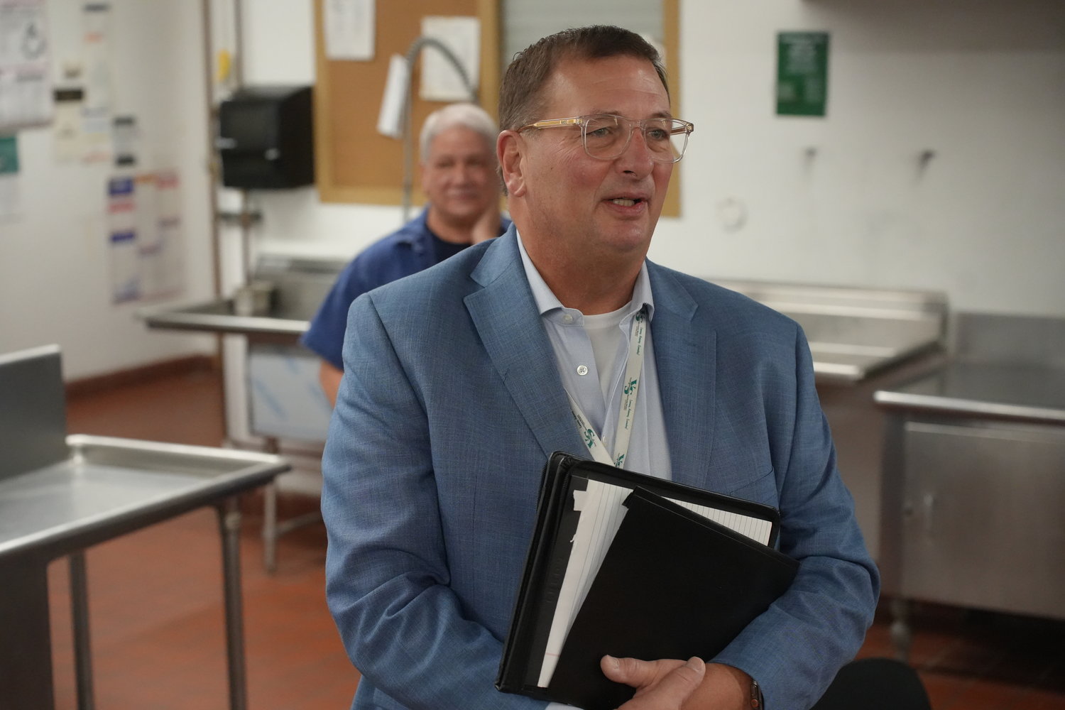 Valley Stream Central High School District Superintendent Wayne Loper unveiled the district’s $149 million budget for the 2023-24 school year.