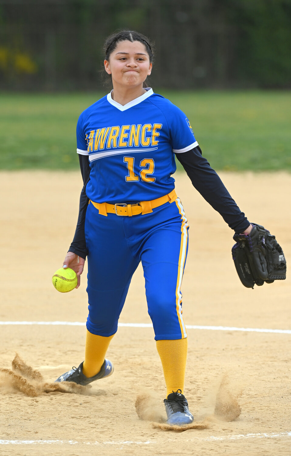 Pitcher Gabriela Guevara has been a big reason the Golden Tornadoes captured six of their first seven games this spring.
