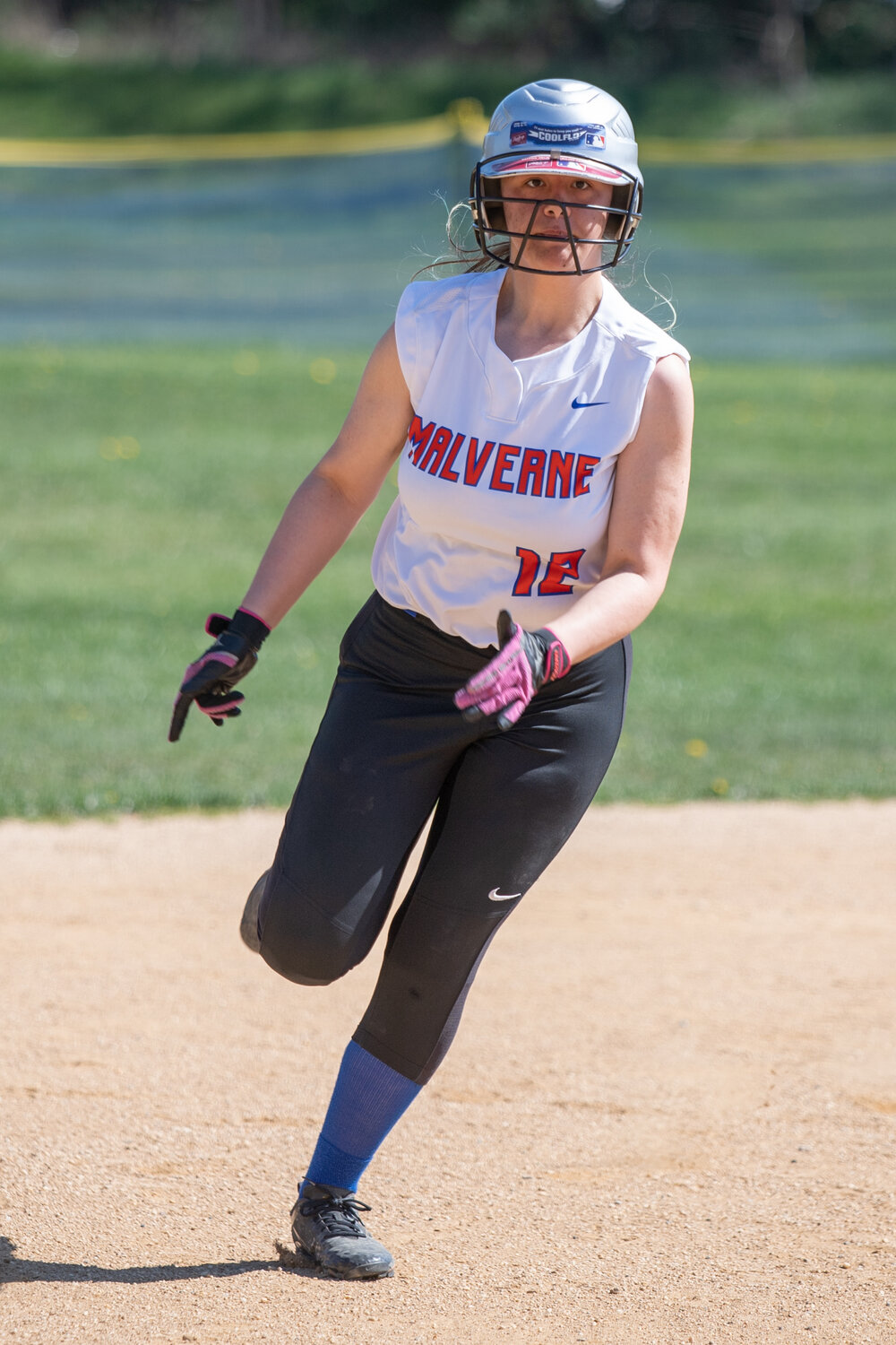 Samantha Frey cracked a two-rum homer in the second inning to help set the tone in Malverne’s big win over Valley Stream Central April 13.