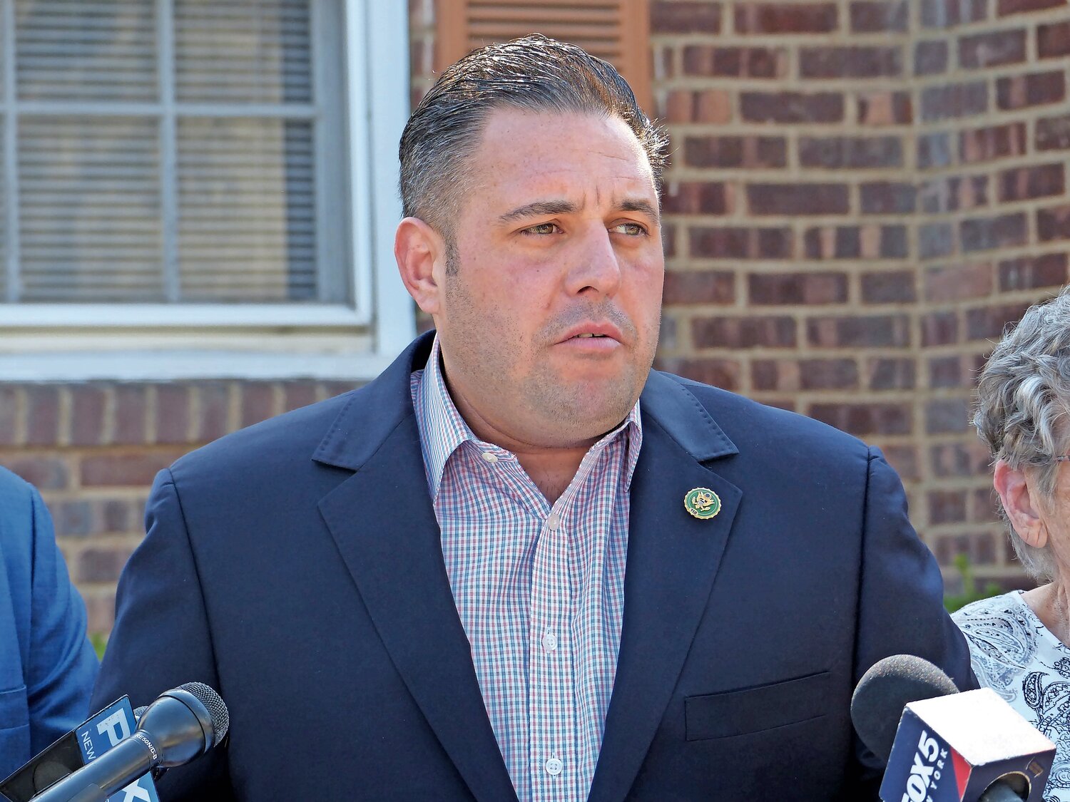 Rep. Anthony D’Esposito says the current SALT tax cap has devastated his constituents in the Fourth Congressional District.