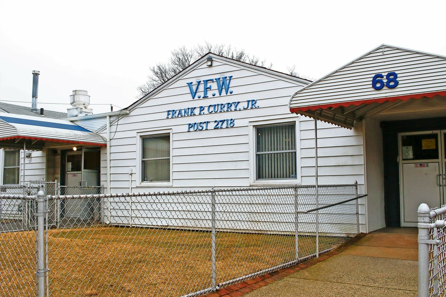 Gina and Vincent Centauro, of Rescuing Families Inc., are renovating the Frank P. Curry Jr. VFW Post 2718 in Franklin Square. They plan to upgrade both the interior and exterior of the building next year to make it a gathering space that local veterans and community members deserve.