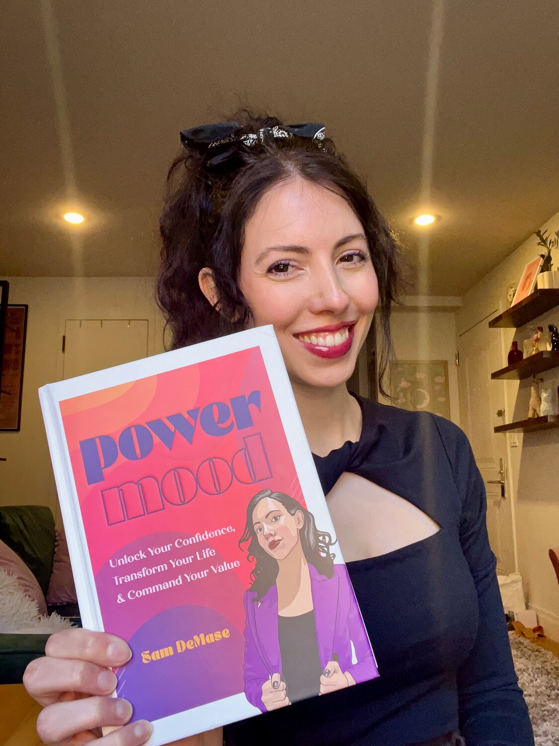 Sam DeMase, MacArthur class of 2006, has published a book called ‘Power Mood.’ Her book aims to inspire millennial and Gen Z women to stick up for themselves in the workplace.
