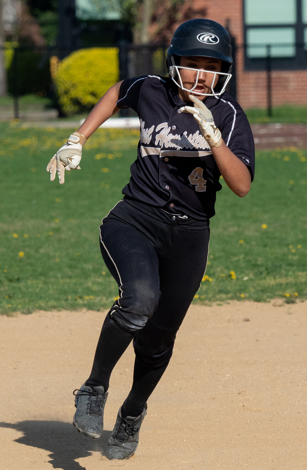 Ashlee Boodoo is one of West Hempstead’s three senior softball players and took over as its top pitcher while sparking the offense from the leadoff spot.