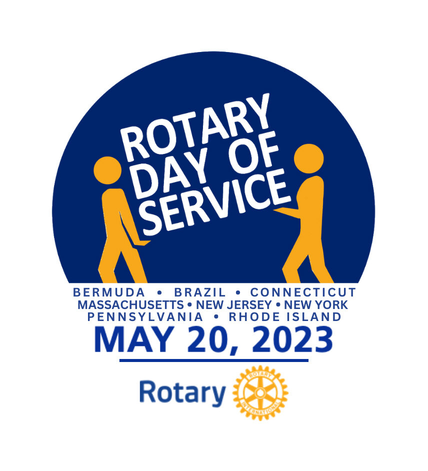 Rotary District 7255 is organizing a District-wide Day of Service on May 20, engaging 54 clubs and the community to make a difference, while launching a drive to collect essential items for veterans in need, aiming to pack 200 bags for distribution with dignity on the same day. Those interested in participating can do so through May 18 by donating new packs of men’s underwear, tee shirts, socks, bath towels and washclothes at 294 W. Merrick Road Suite 12, Freeport.
