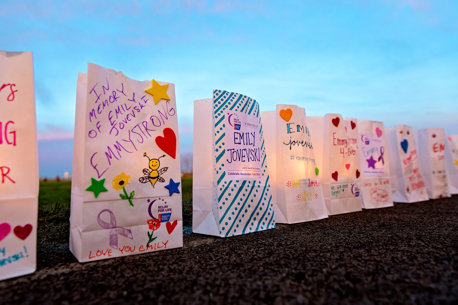Luminaries will shine bright as Hofstra’s Relay For Life returns to campus on Saturday, May 6.